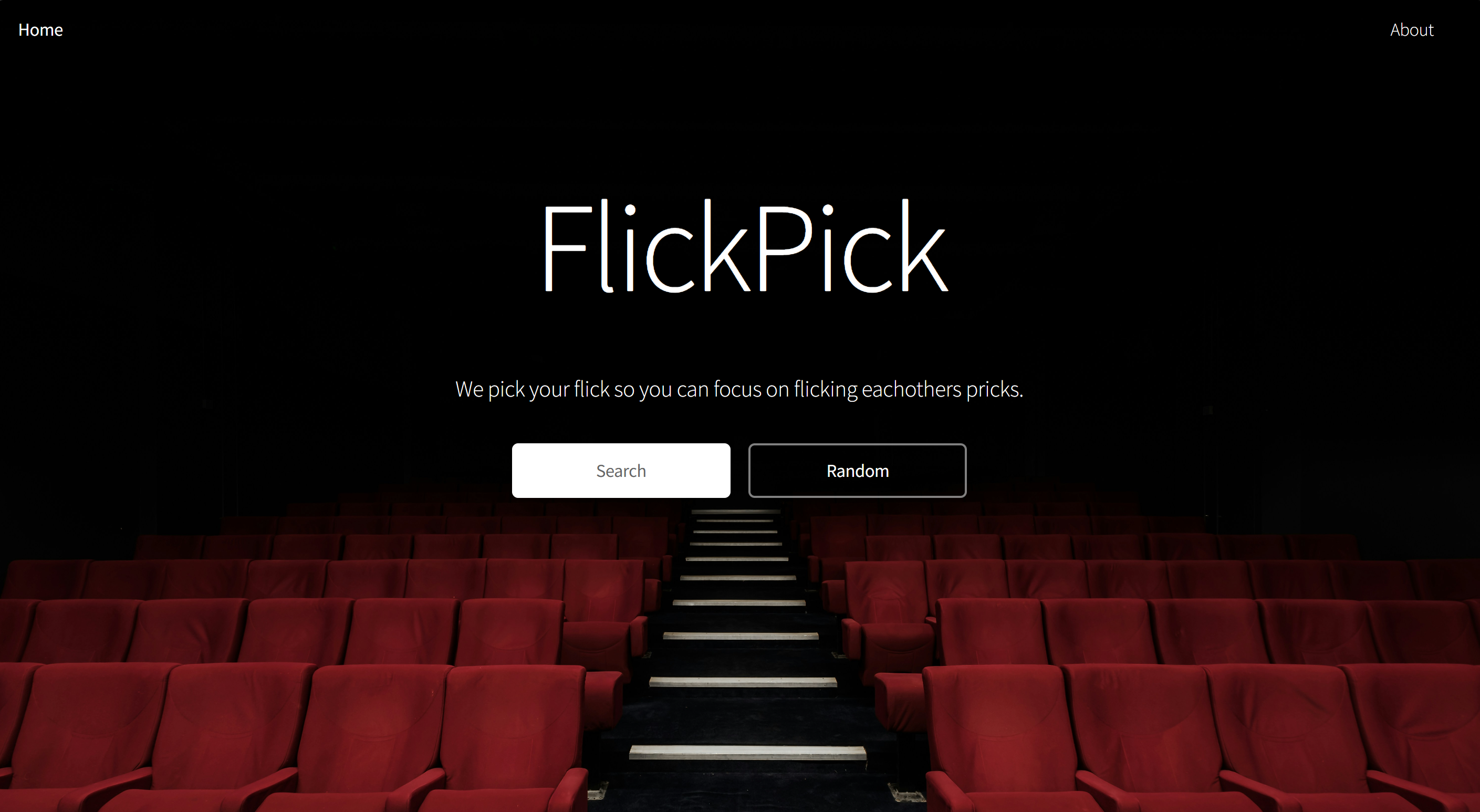 FlickPick preview
